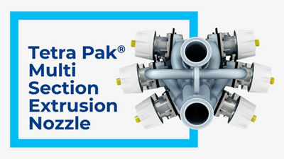 Tetra Pak Multi section extrusion nozzle