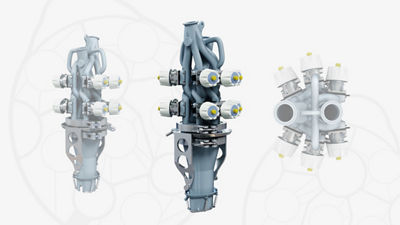 Tetra Pak Multi Section Extrusion Nozzle for ice cream production