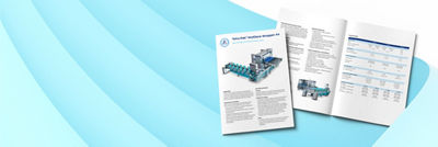 Folhetos PD Tetra Pak Embaladora multipistas A4