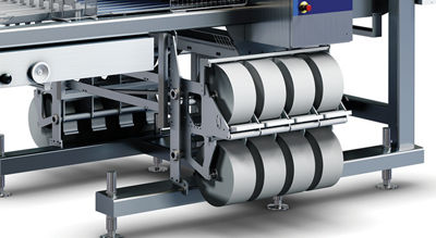 Integrated paper rack