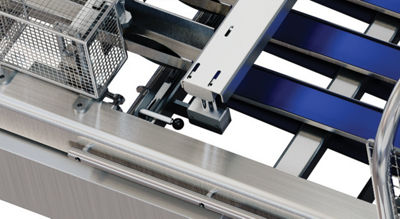 Maniglia a sgancio rapido