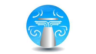 Radial jet mixer technology