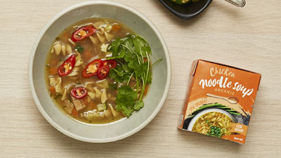 Cooking packed tomato products