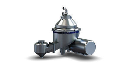 Tetra Pak Nozzle Separator