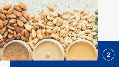 Nut paste as the starting point for manufacturers