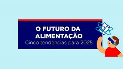 O futuro da alimentação - cinco tendências para 2025