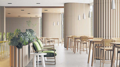 Interior de una oficina