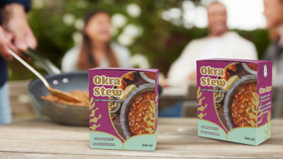 Rendang. produits d’origine végétale en briques alimentaires Tetra Recart