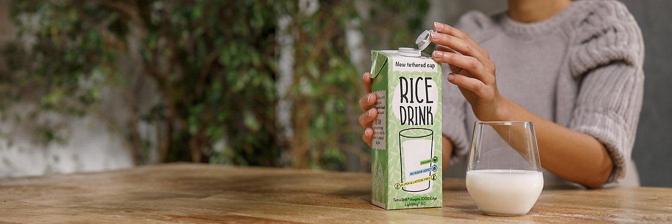 drink package and glass