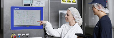 Operators and machine interface