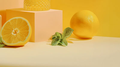 Orange and carton package