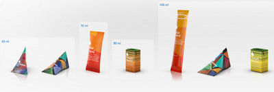 Explorer les emballages par volume