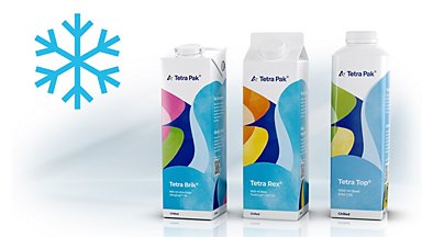Bouteille d'eau en carton de lait changeant de couleur Idem -  Canada