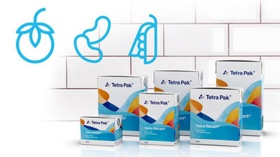 テトラ・リカルト容器、食品用紙容器