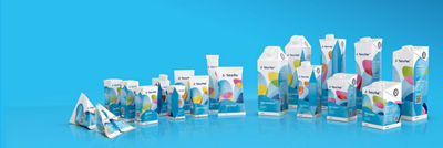 Tetra Pak packages portfolio