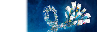 Emballages, tourbillon de météorites