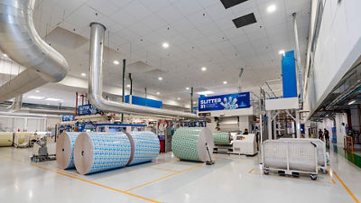 Binh Duong packaging material factory