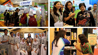 Pameran dan workshop yang menceritakan perjalanan Tetra Pak Indonesia dalam menginisiasikan edukasi, pengumpulan, dan daur ulang kemasan minuman karton paska konsumsi .