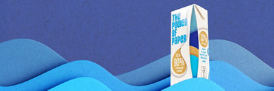 Envasado a base de papel.