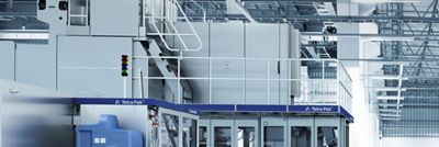 Filling machine, top part