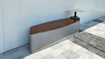 Sushi Street Furniture (Bench)