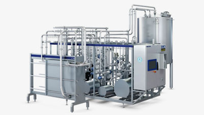 Tetra Pak Pasturizer BF for beverage pasteurization