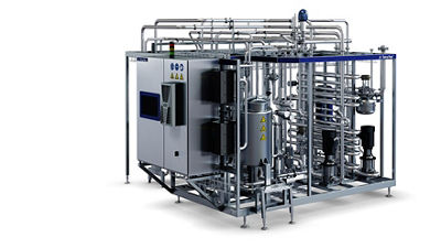 Tetra Pak Pasteurizer D Base