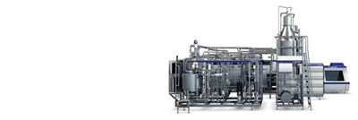 Pasteurisateur Tetra Pak D avec modules