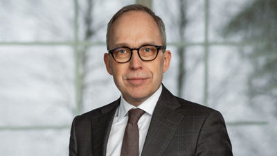 Paul Löfgren. President and CEO