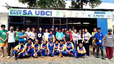 Paper Recyclables Storage in Bacoor, Cavite