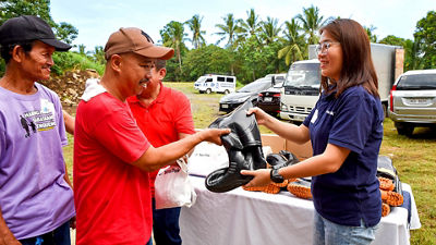 Distribution of PPE to partner sorters