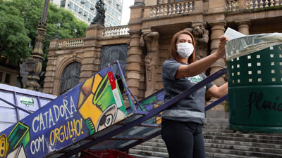 catador de materiais reciclaveis