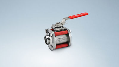 plant component ball valve
