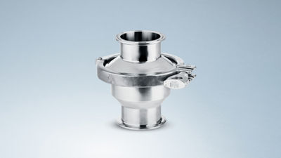 plant component check valve