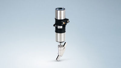 plant component control valve