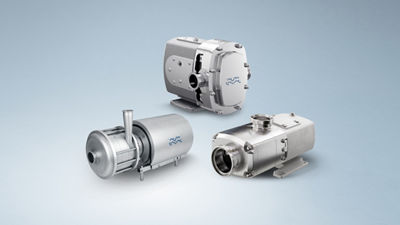 plant component food industry pump