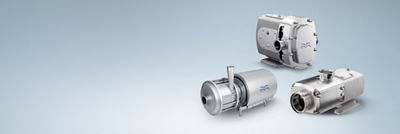 plant component food industry pump