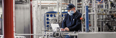plant component measuring equipment engineer calibration