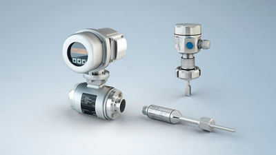 plant component measuring instrument range