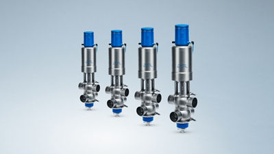 plant component mixproof valve