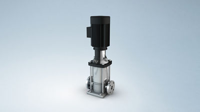 plant component multi stage pump