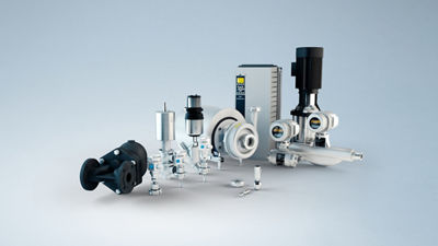 plant component portfolio equipment overview