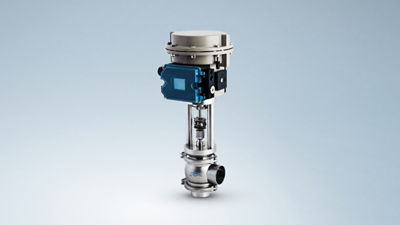 plant component regulating valve