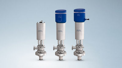 plant component retractable rotating cleaning device
