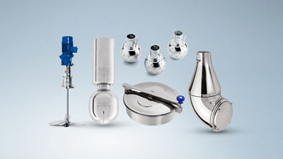 plant component tank range equipment