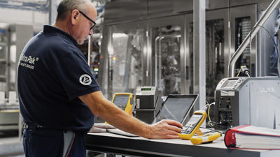 plant component technician calibration process