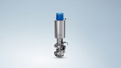 plant component unique mixproof cip