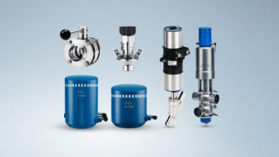 plant component valve range