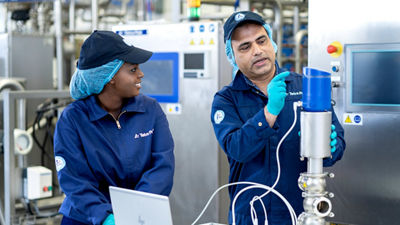 Service engineers and components