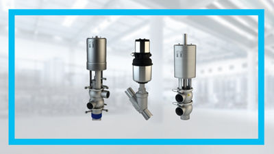A selection of valves